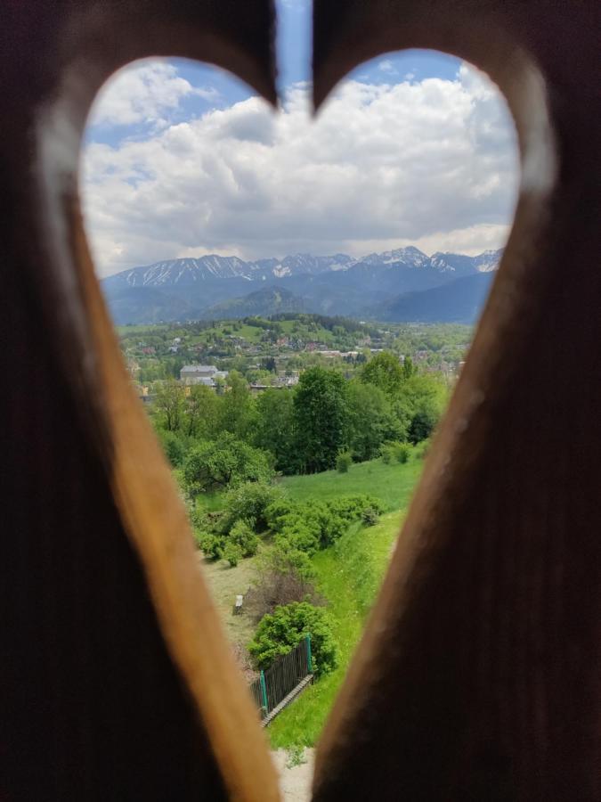 Janickowa Ostoja Apartamento Zakopane Exterior foto