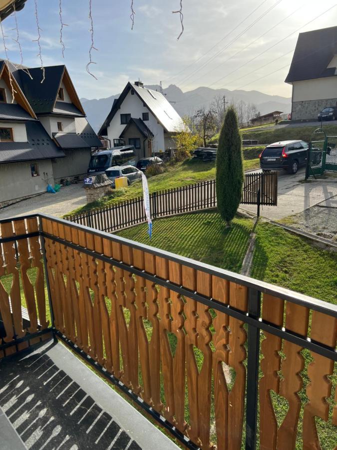 Janickowa Ostoja Apartamento Zakopane Exterior foto